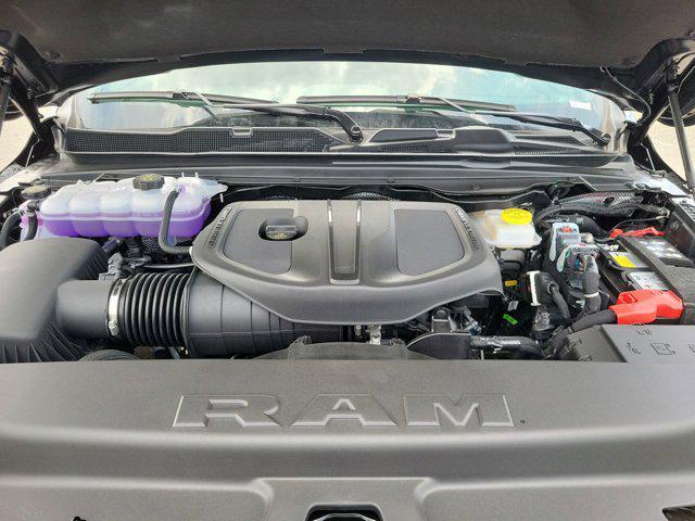 new 2025 Ram 1500 car, priced at $57,515