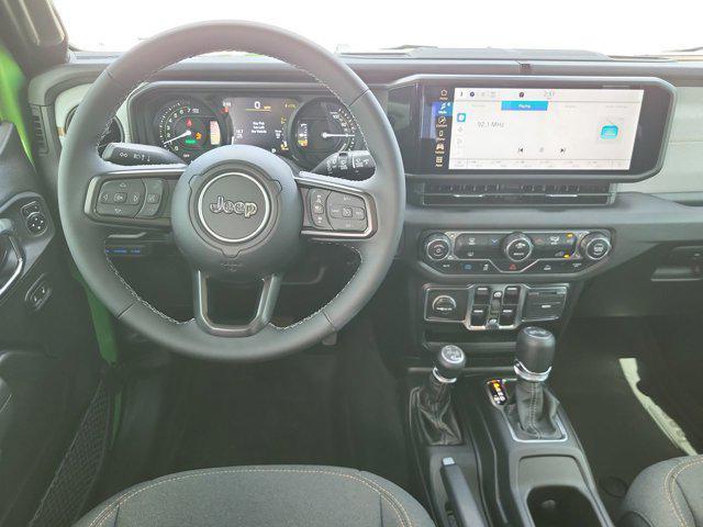 new 2025 Jeep Wrangler 4xe car, priced at $47,093