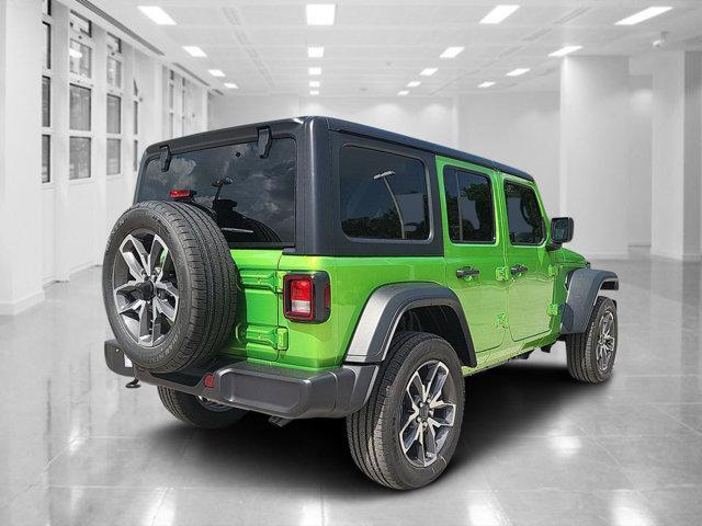 new 2025 Jeep Wrangler 4xe car, priced at $47,093