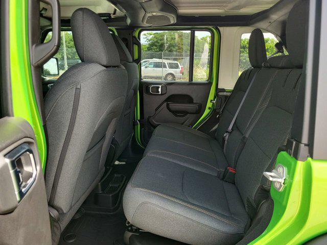 new 2025 Jeep Wrangler 4xe car, priced at $47,093