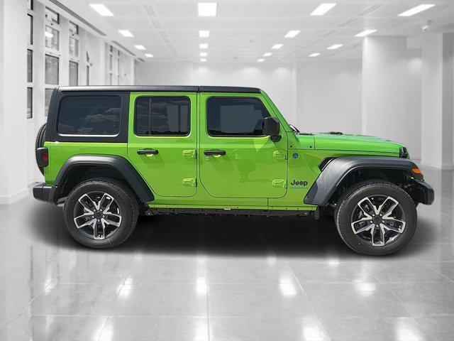 new 2025 Jeep Wrangler 4xe car, priced at $47,093