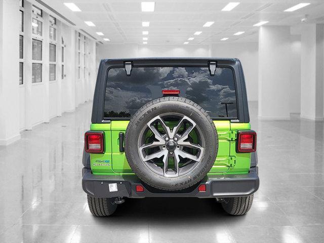 new 2025 Jeep Wrangler 4xe car, priced at $47,093
