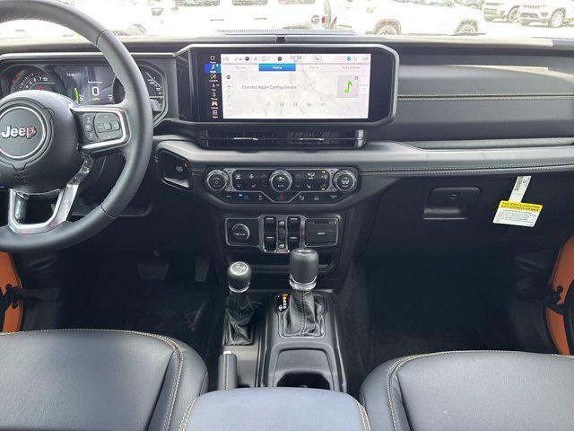 new 2025 Jeep Wrangler 4xe car, priced at $51,745