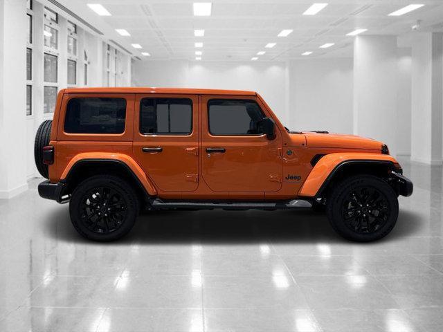 new 2025 Jeep Wrangler 4xe car, priced at $51,745