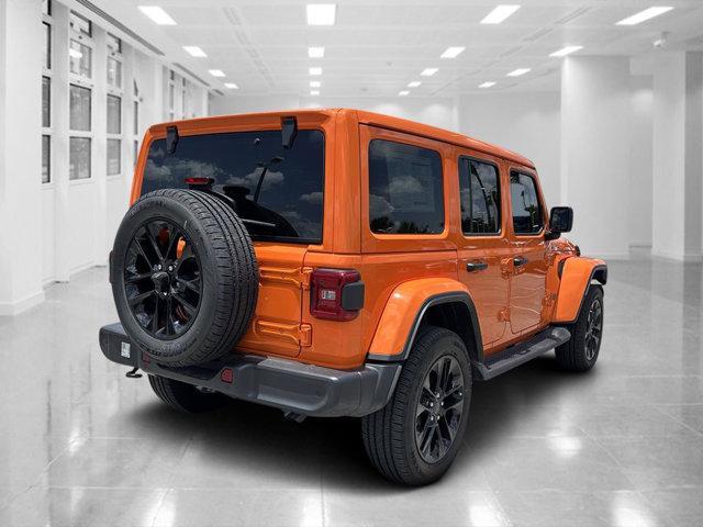 new 2025 Jeep Wrangler 4xe car, priced at $51,745