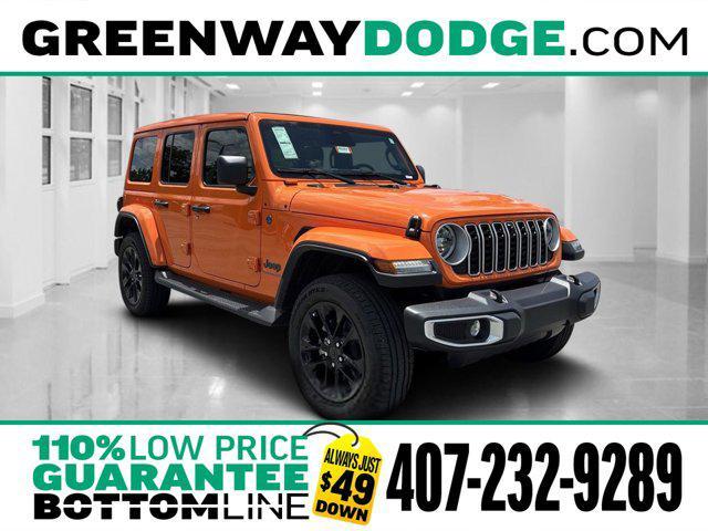 new 2025 Jeep Wrangler 4xe car, priced at $51,745