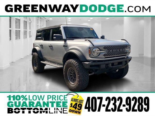 used 2021 Ford Bronco car, priced at $43,401