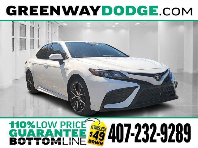 used 2022 Toyota Camry car, priced at $23,556