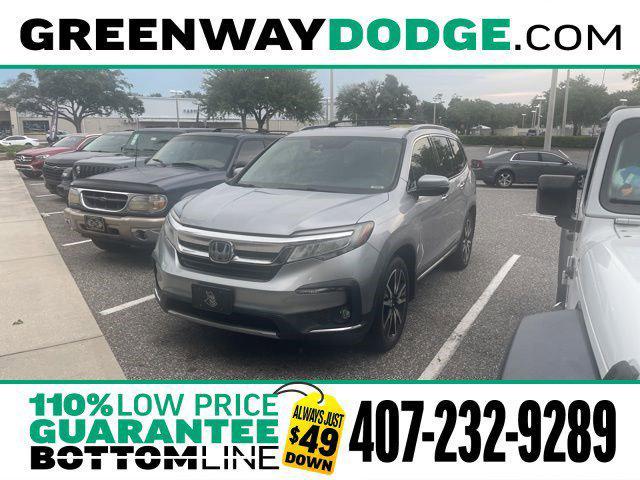 used 2019 Honda Pilot car, priced at $24,398