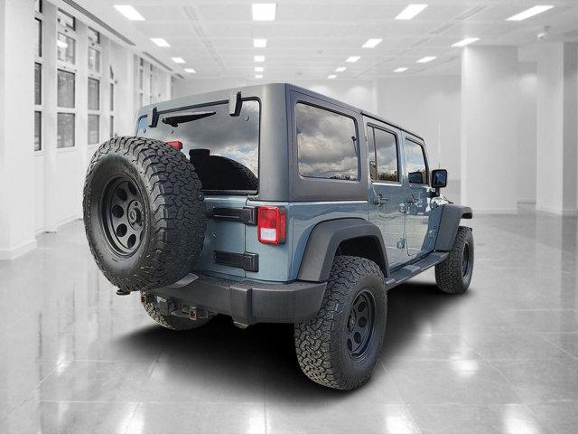 used 2015 Jeep Wrangler Unlimited car, priced at $21,611