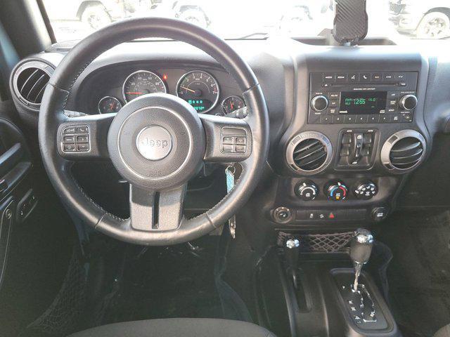 used 2015 Jeep Wrangler Unlimited car, priced at $21,611