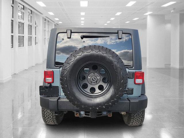 used 2015 Jeep Wrangler Unlimited car, priced at $21,611