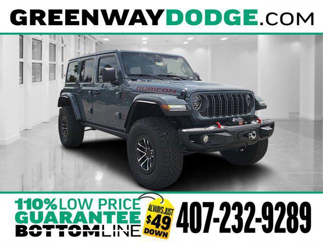 new 2025 Jeep Wrangler car, priced at $67,782