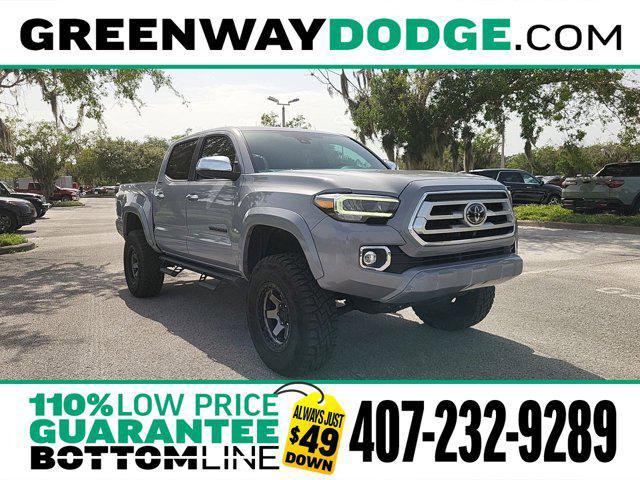 used 2021 Toyota Tacoma car, priced at $37,538