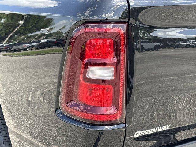 new 2025 Ram 1500 car, priced at $41,638