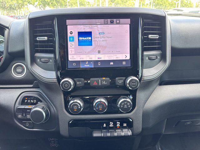 new 2025 Ram 1500 car, priced at $41,638