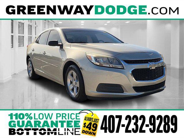 used 2015 Chevrolet Malibu car, priced at $8,750