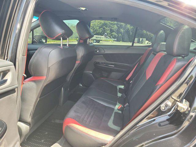 used 2020 Subaru WRX STI car, priced at $30,900