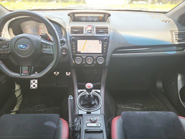 used 2020 Subaru WRX STI car, priced at $30,900