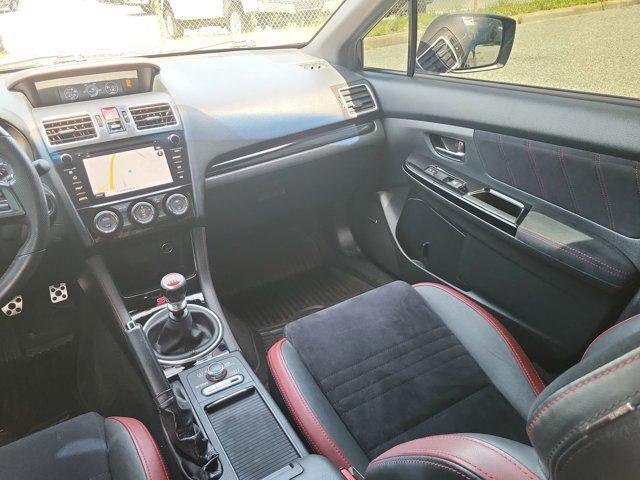 used 2020 Subaru WRX STI car, priced at $30,900