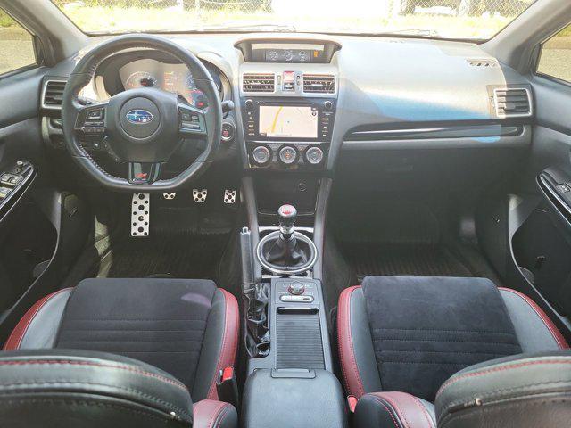 used 2020 Subaru WRX STI car, priced at $30,900