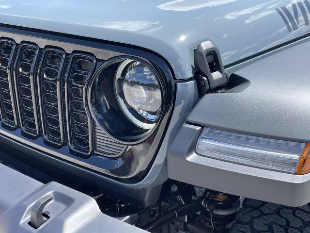 new 2025 Jeep Wrangler car, priced at $50,275