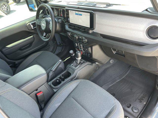 new 2025 Jeep Wrangler car, priced at $50,275