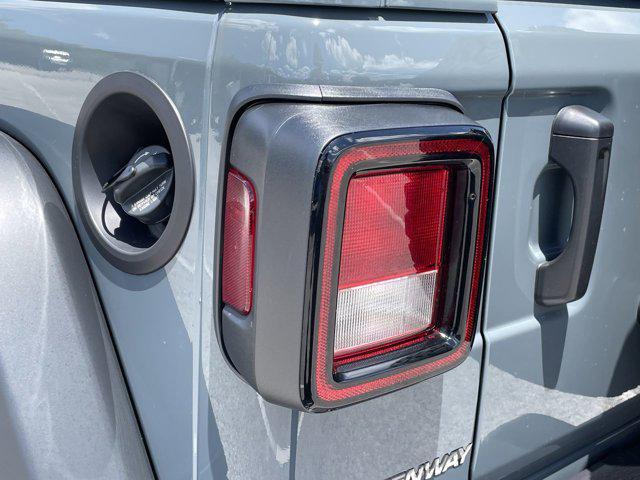 new 2025 Jeep Wrangler car, priced at $50,275
