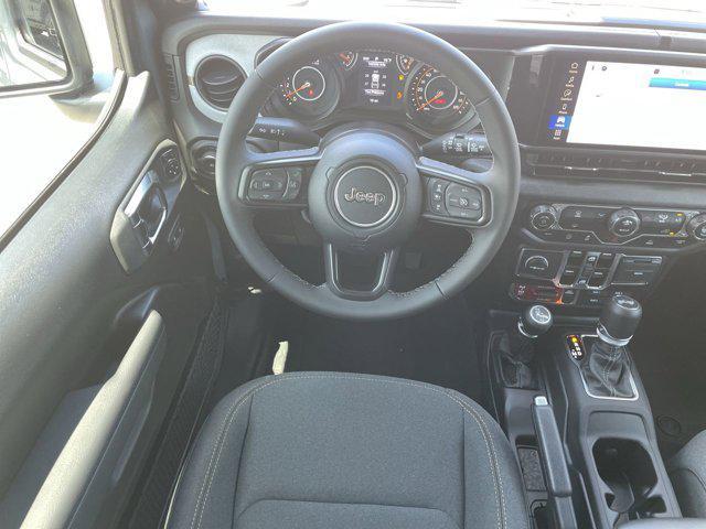 new 2025 Jeep Wrangler car, priced at $50,275