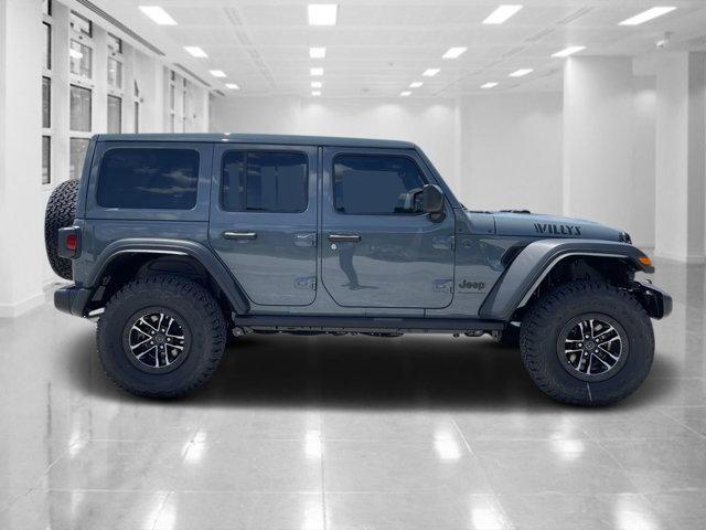 new 2025 Jeep Wrangler car, priced at $50,275