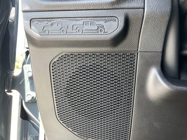 new 2025 Jeep Wrangler car, priced at $50,275