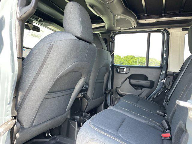 new 2025 Jeep Wrangler car, priced at $50,275