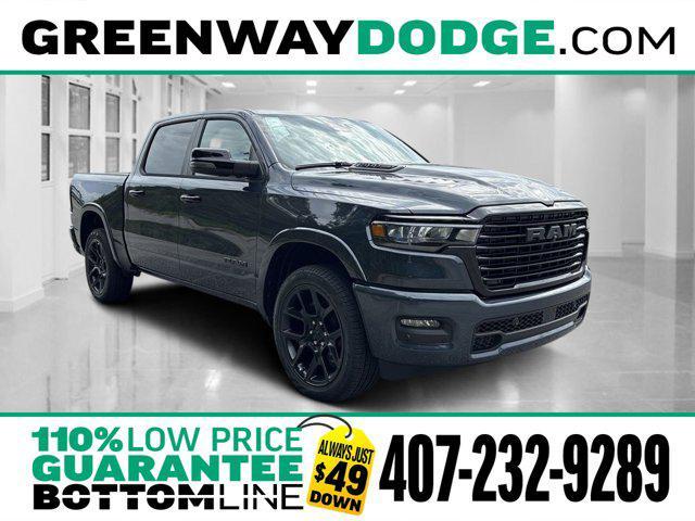 new 2025 Ram 1500 car, priced at $56,185