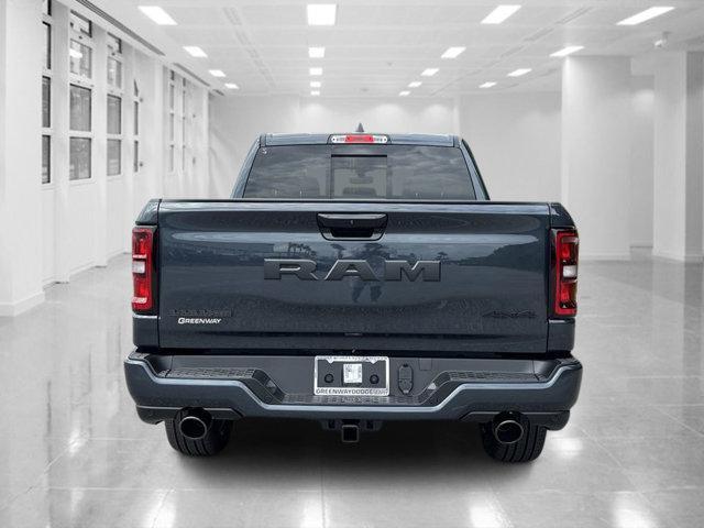 new 2025 Ram 1500 car, priced at $56,185