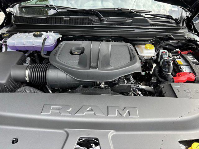 new 2025 Ram 1500 car, priced at $56,185