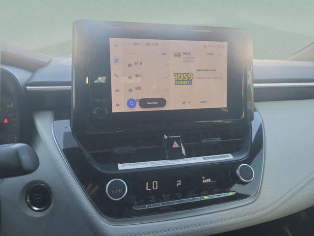 used 2024 Toyota Corolla car, priced at $18,410