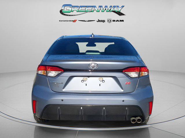 used 2024 Toyota Corolla car, priced at $18,410