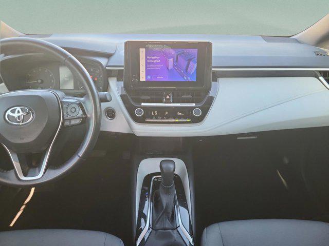 used 2024 Toyota Corolla car, priced at $18,410