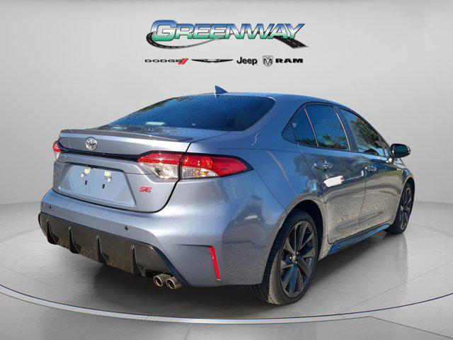 used 2024 Toyota Corolla car, priced at $18,410