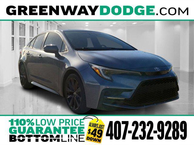 used 2024 Toyota Corolla car, priced at $19,523