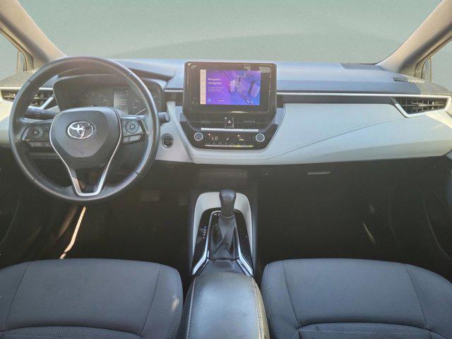 used 2024 Toyota Corolla car, priced at $18,410