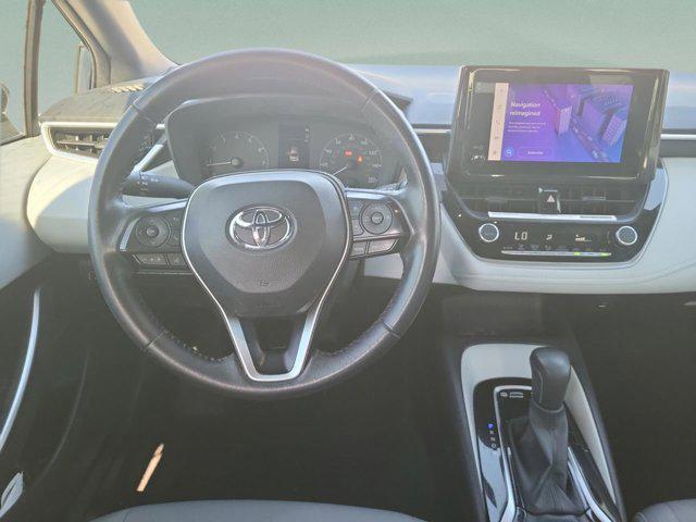 used 2024 Toyota Corolla car, priced at $18,410