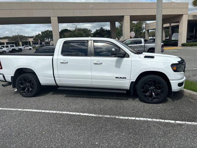 used 2021 Ram 1500 car, priced at $32,614