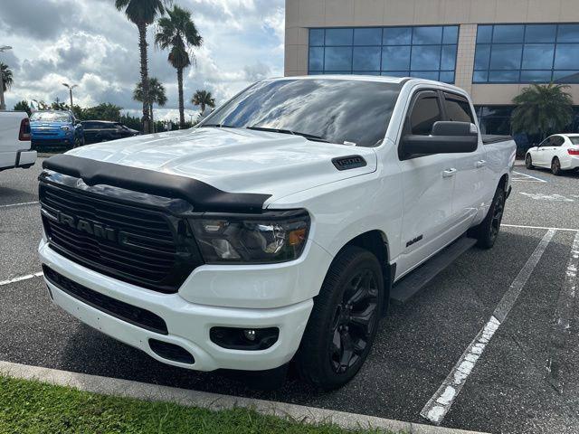 used 2021 Ram 1500 car, priced at $32,614