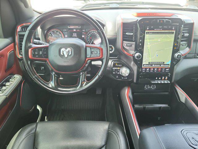 used 2021 Ram 1500 car, priced at $31,690