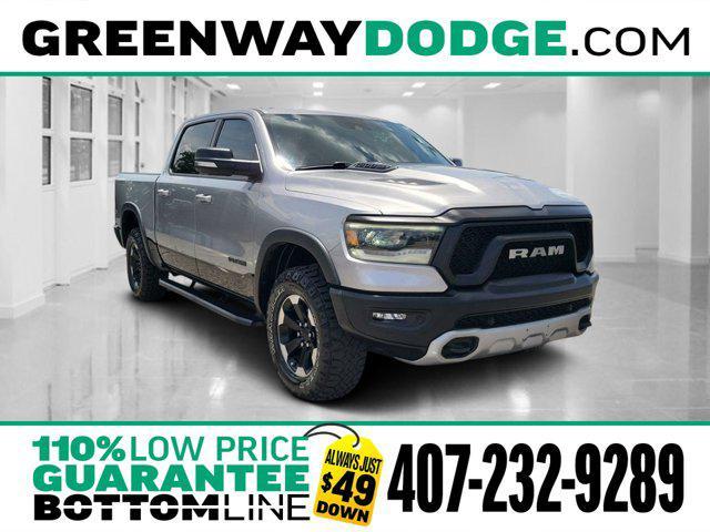 used 2021 Ram 1500 car, priced at $31,690