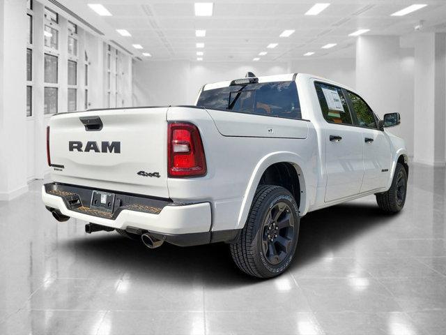 new 2025 Ram 1500 car, priced at $52,831