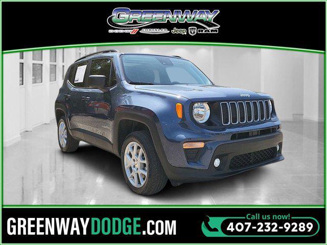 used 2022 Jeep Renegade car, priced at $19,981