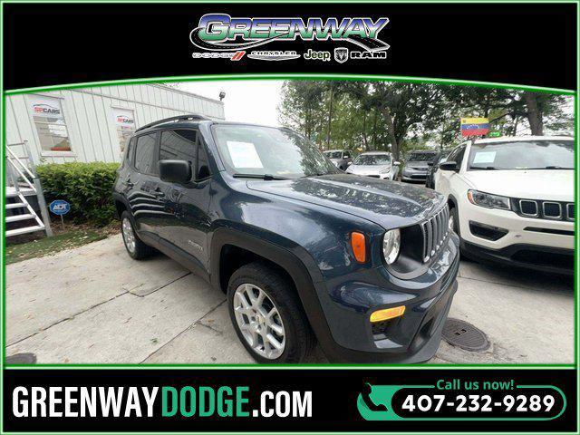 used 2022 Jeep Renegade car, priced at $19,981