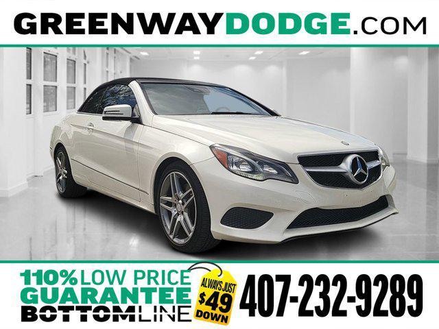 used 2014 Mercedes-Benz E-Class car, priced at $16,960